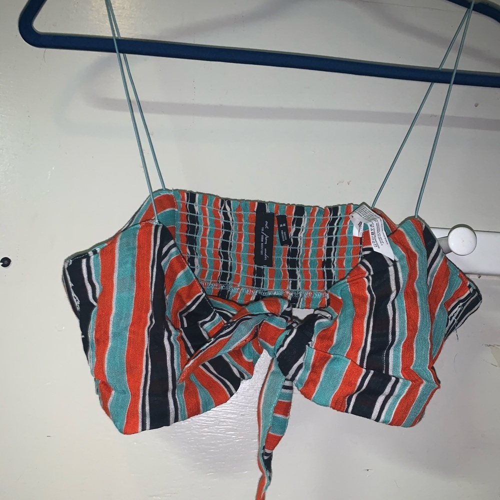 Self Tie Bandeau